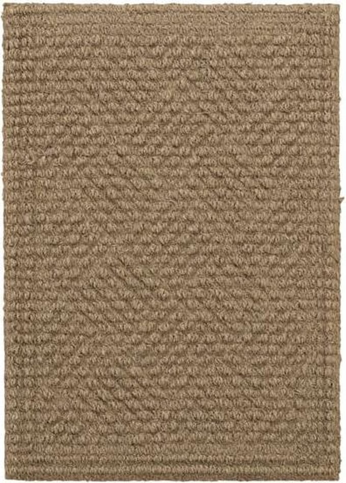 House Doctor Deurmat Clean naturel 90x60cm