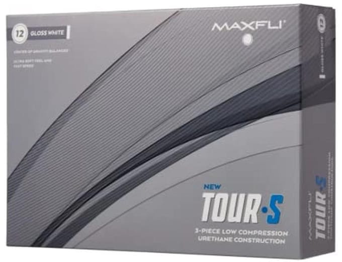 2023 Tour S Golfballen - 12 Pack Wit