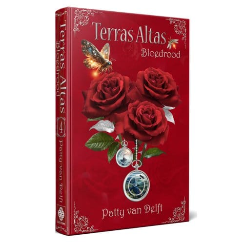 Bloedrood - Terras Altas - Patty van Delft