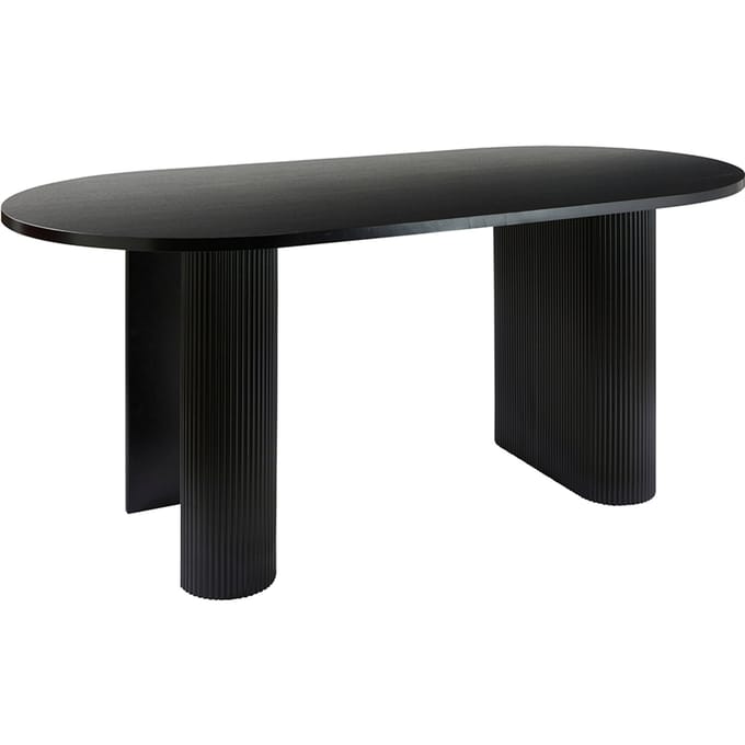 Eazy Living Eettafel 180 cm Nael Zwart