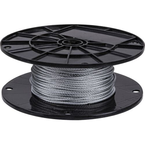DX staalkabel verzinkt 4mmx25m