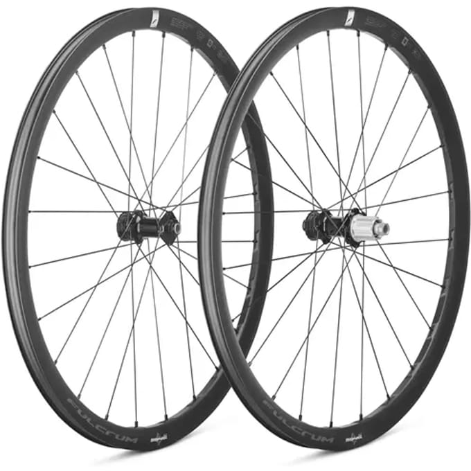 Paar wielen Campagnolo Soniq 42 ALX XDR