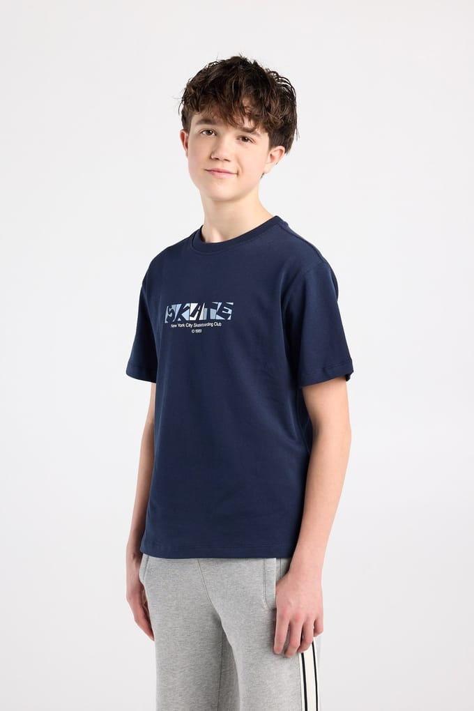 America Today Ephron Jr Dark Blue Maat: 170/176 | Overhemden Outlet | kids | Blauw