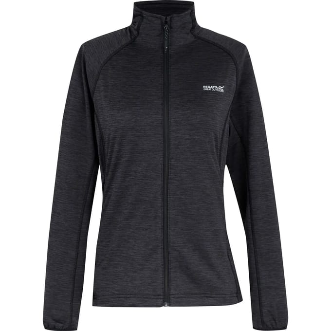 Harpten lichtgewicht fleece vest met capuchon voor dames
