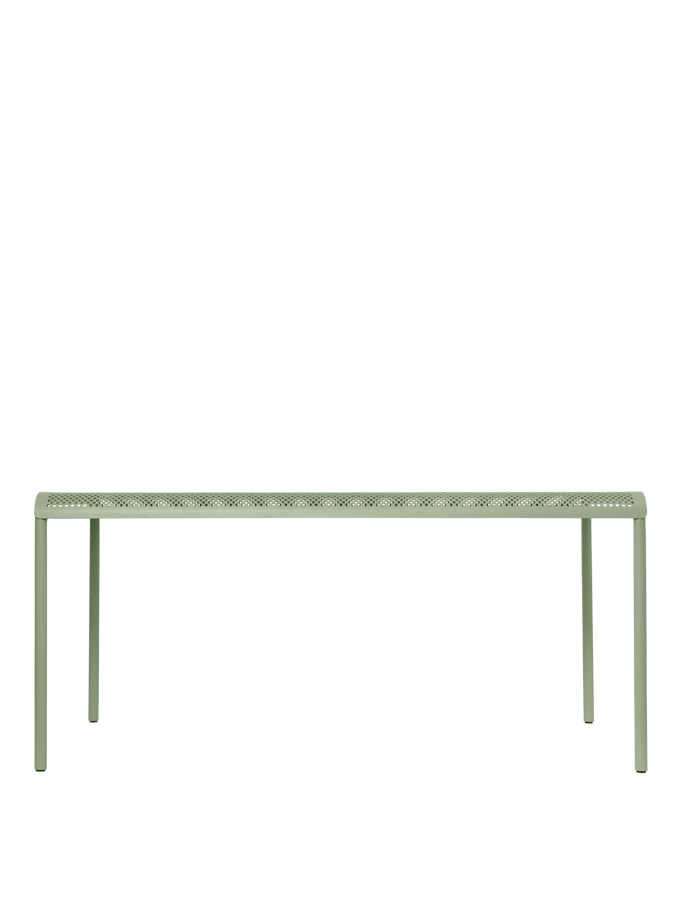 Ferm Living Dapple tuintafel - tea green - 160 x 90 cm