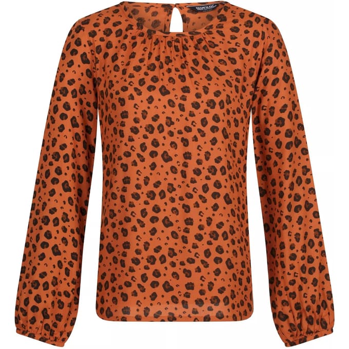 Regatta Dames hadria dierenprint blouse