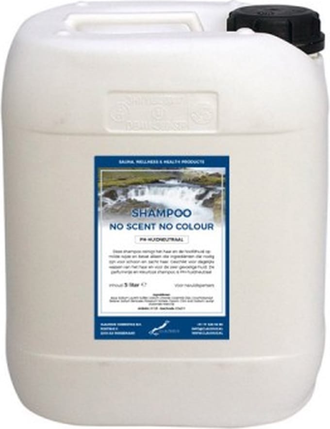 Shampoo No Scent No Colour - 10 Liter - Navulling - Haarverzorging