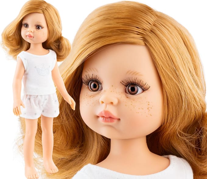 Mooie Spaanse pop Paola Reina, 32 cm, 13224