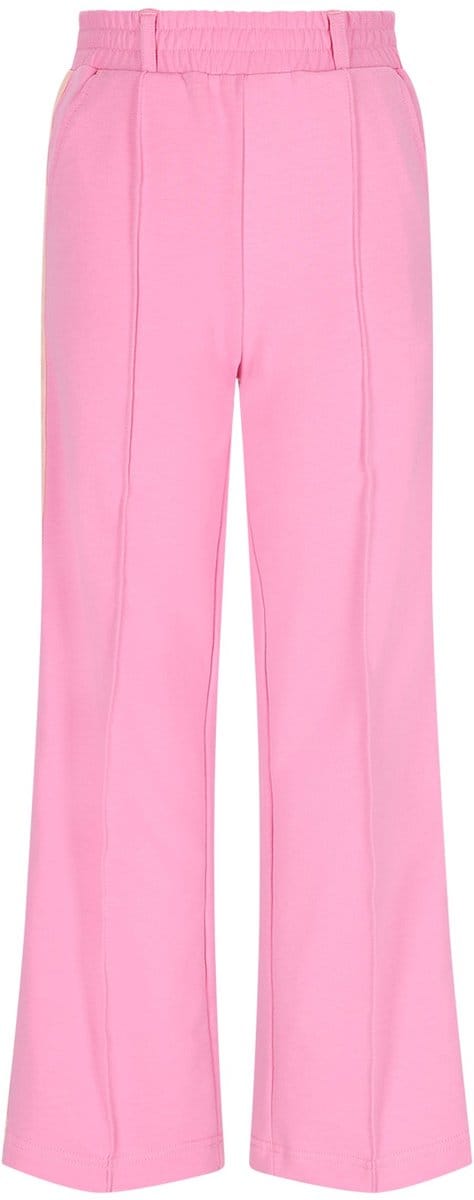 Nono Sayla Interlock Palazzo Pants Meisjes - trainingsbroek - Roze - Maat 110