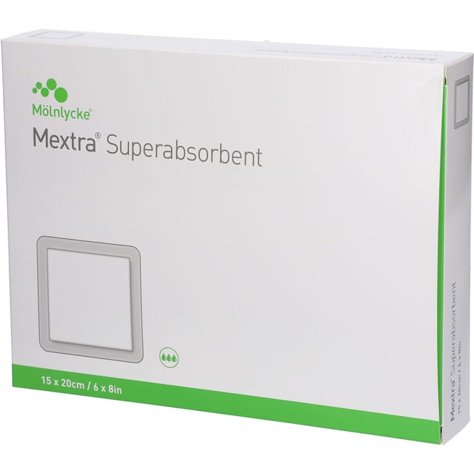 Mextra Superabsorbent Nf 15,0x20,0cm 10 610730