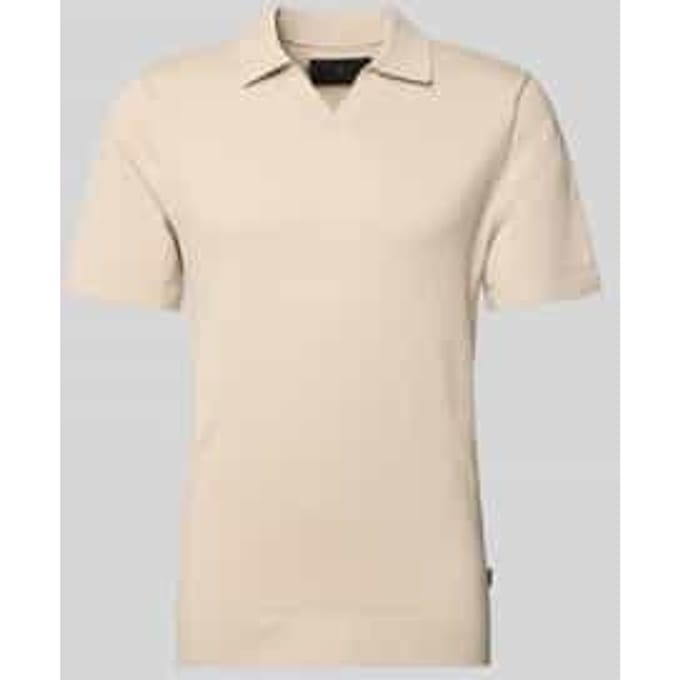 Jack & Jones Poloshirt Jprblamilano Spring Split Neck Ss S 12291030 Ancient Scroll Mannen Maat - L
