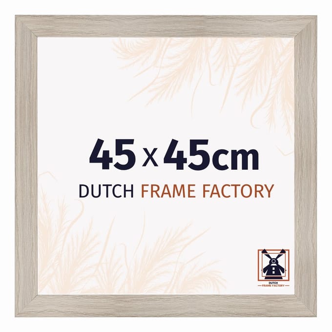 Fotolijst 45x45 cm - MDF - Eiken Licht - Praag