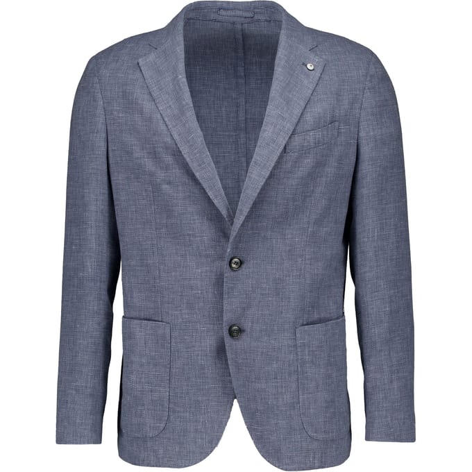 Lubiam 65167 2887 Colberts Blauw 65167 2887