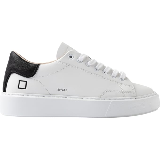 w431-sf-ca-wb Wit leer voor vrouwen