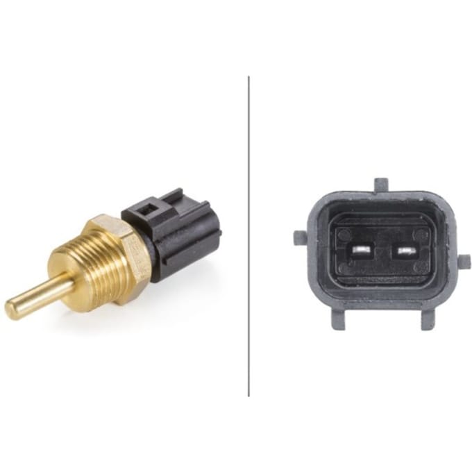 Temperatuursensor HELLA 6PT009 107-121