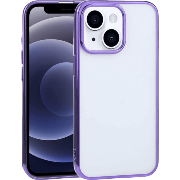 Comfycase iPhone 13 Mini Electra Hoesje Paars