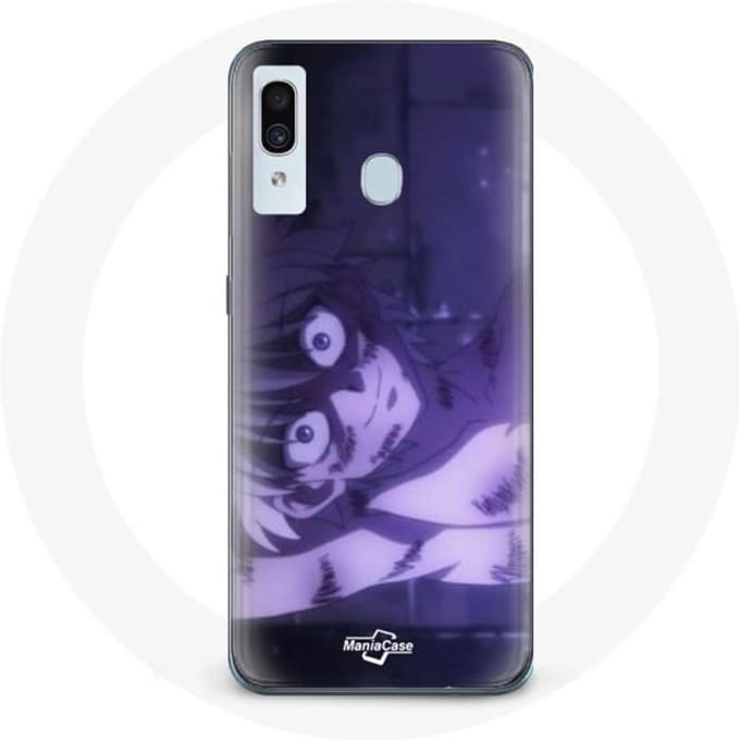 Coque pour Samsung Galaxy A20 Hunter x Hunter Manga Killua Zoldyck