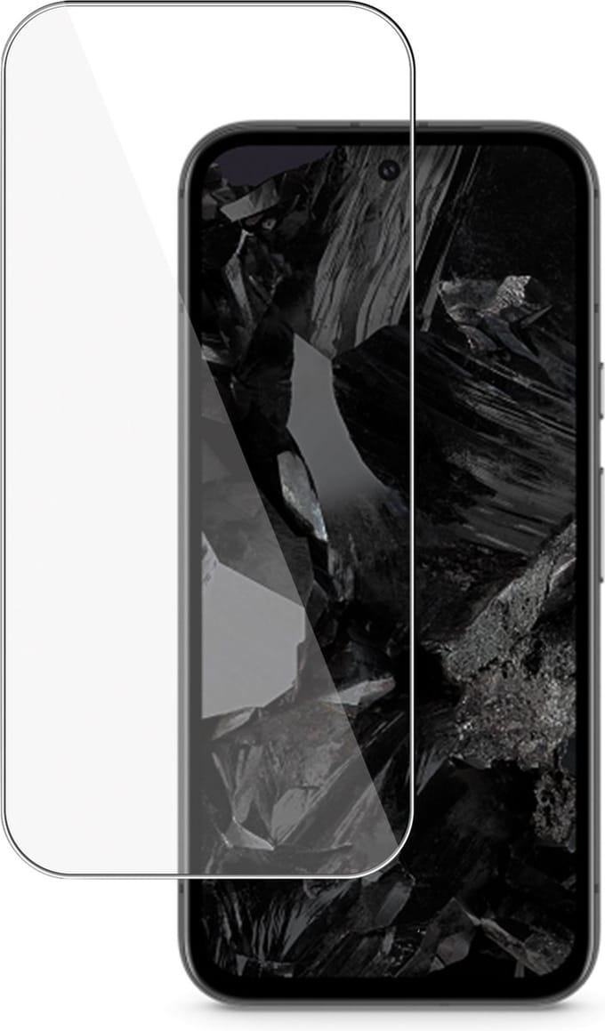 Screenprotector geschikt voor Google Pixel 8a Screenprotector – Gehard Glas - Proteqt+