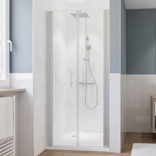 Megabad Profi Collection Classic-Line swing door 80 x 190 cm MBDWO5PTN80190ASML