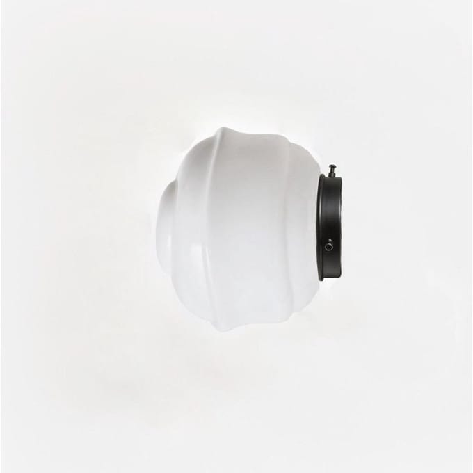 Frontier Moonlight wandlamp Basic black - Art Deco Trade