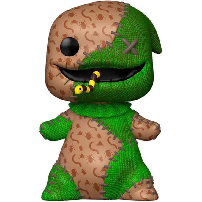 The Nightmare Before Christmas Oogie Boogie vinylfiguur 1634 Unisex Funko Pop! - Neutraal - Standard