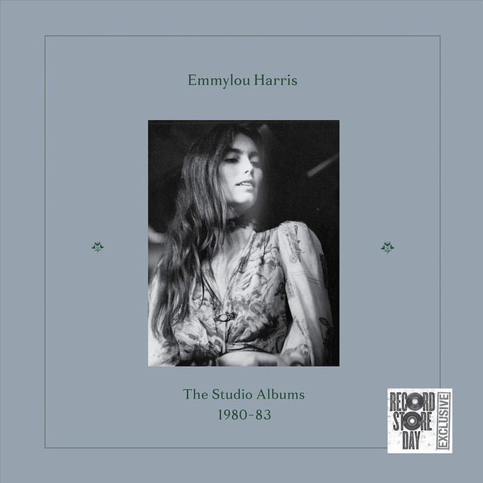 The Studio Albums 1980-83 - Emmylou Harris