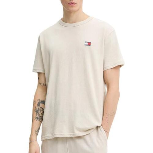 T-shirt Korte Mouw Tommy Hilfiger Tjm Reg Badge