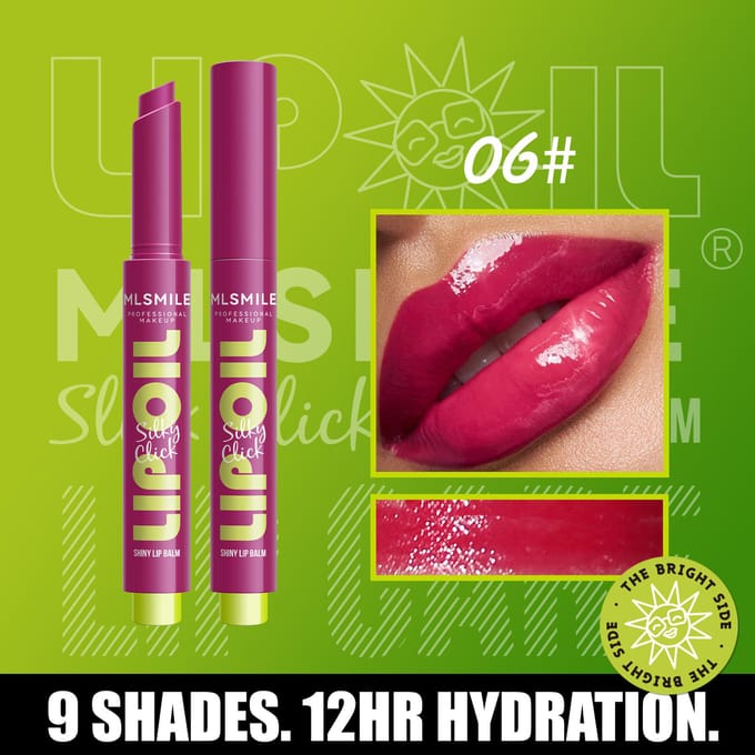 Rouges à Lèvres Pressés Multicolores Soin des Lèvres Hydratant Gloss à Lèvres Solide Longue Durée Glaçage à Lèvres Maquillage des Lèvres pink