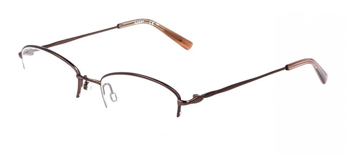 Flexon FLEXON W3041 Shiny brown 52/18/135 WOMAN Brilmonturen
