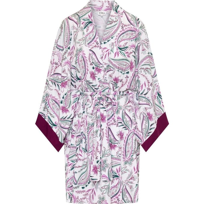 Cyell Maat40  PALACE GARDEN Kimono Paisley
