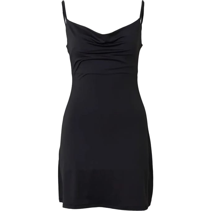 Urban Classics Mini-jurk - XS tot L - voor Vrouwen - zwart