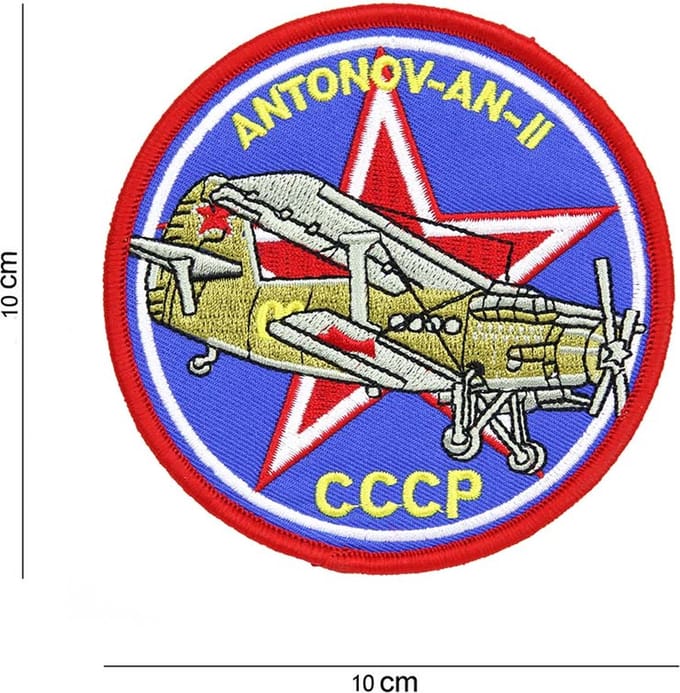 Embleem stof CCCP antonov