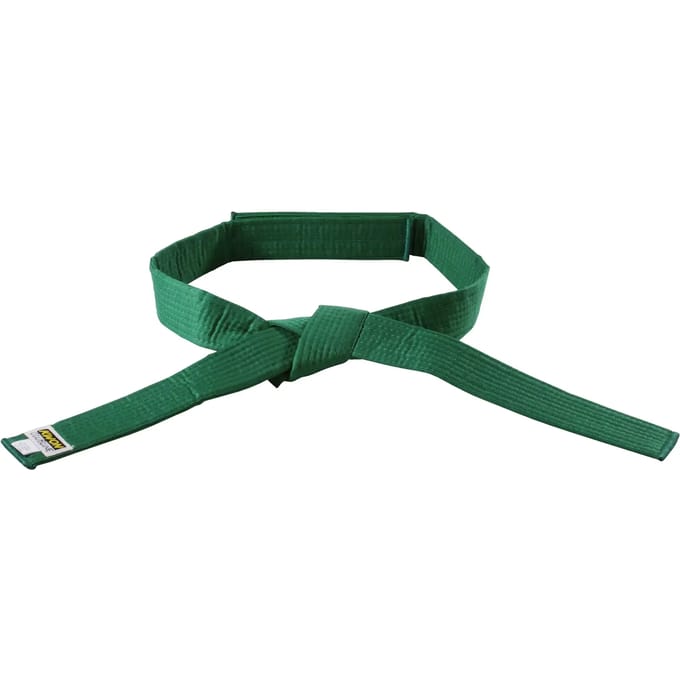 Groene klittenband riem budō kind Kwon