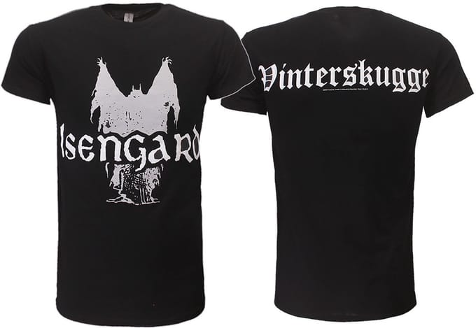 Isengard Vinterskugge Massive Logo T-Shirt - Officiële Merchandise - M