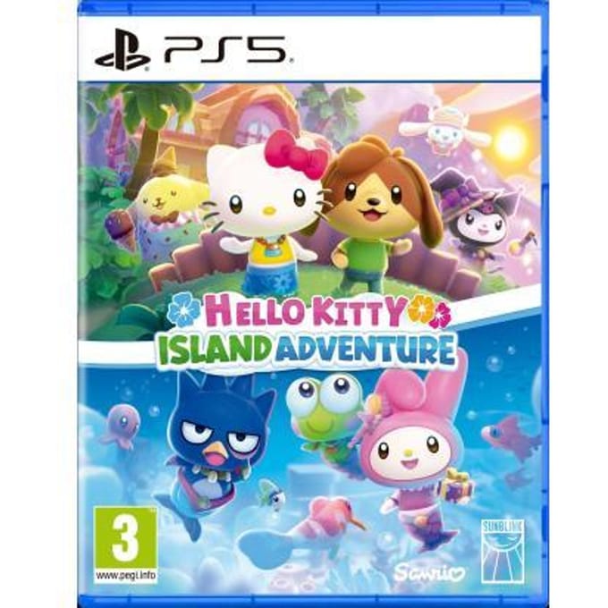 Sony PlayStation 5 PS5 Hello Kitty Island Adventure ENG/FR Games