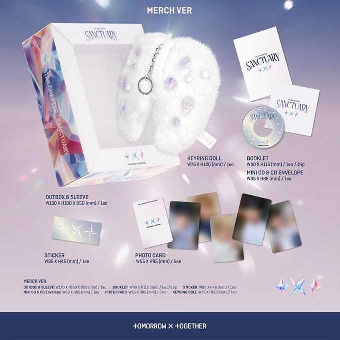 TXT - Het Ster Hoofdstuk : HEILIGDOM (MERCH ver.) white