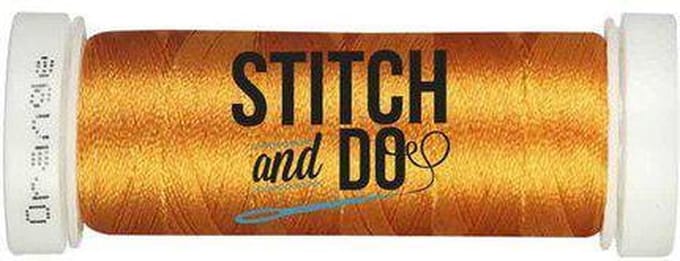 Oranje Linnen Garen Stitch & Do