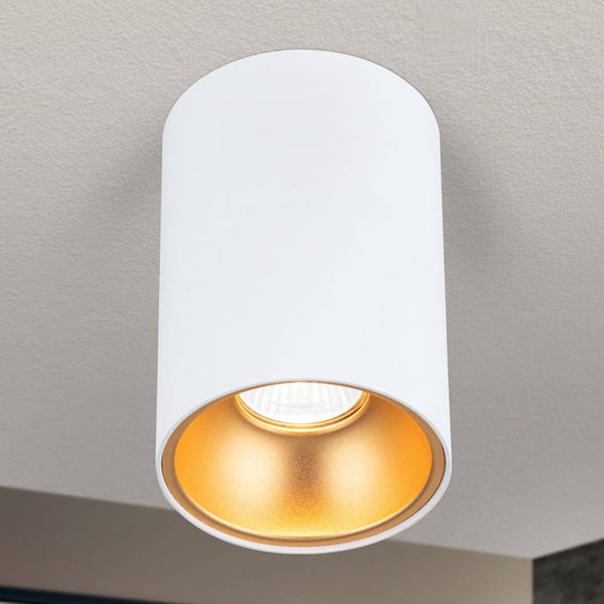 ORION Starlight plafondspot, rond, wit