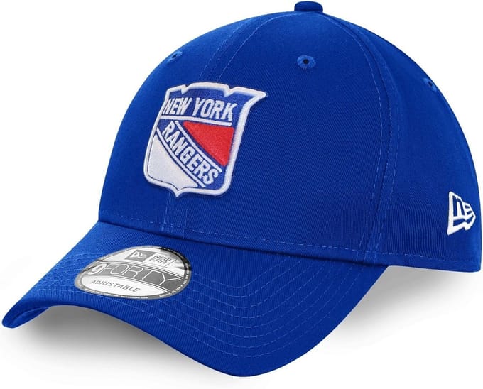 Verstelbare 9Forty Snapback Hoed voor IJshockeyfans - NHL Teamlogo