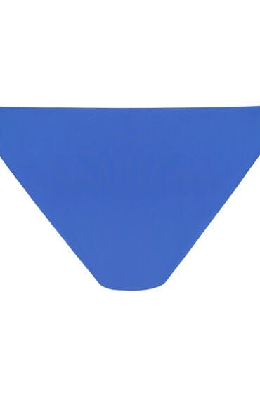 Hunkemöller Highleg Bikini Bottom Luxe Blauw