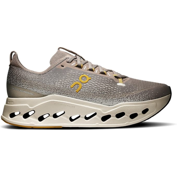 On Cloudsurfer Max 1 Cinder | Pelican Maat: 46 | Hardloopschoenen Outlet | Heren | Grijs