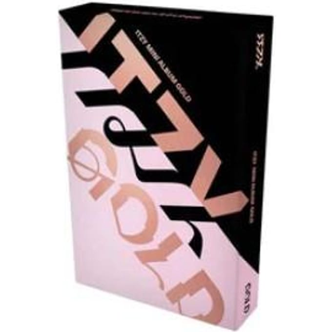 ITZY - [GOUD] PLATFORMALBUM NEMO A(Pink)