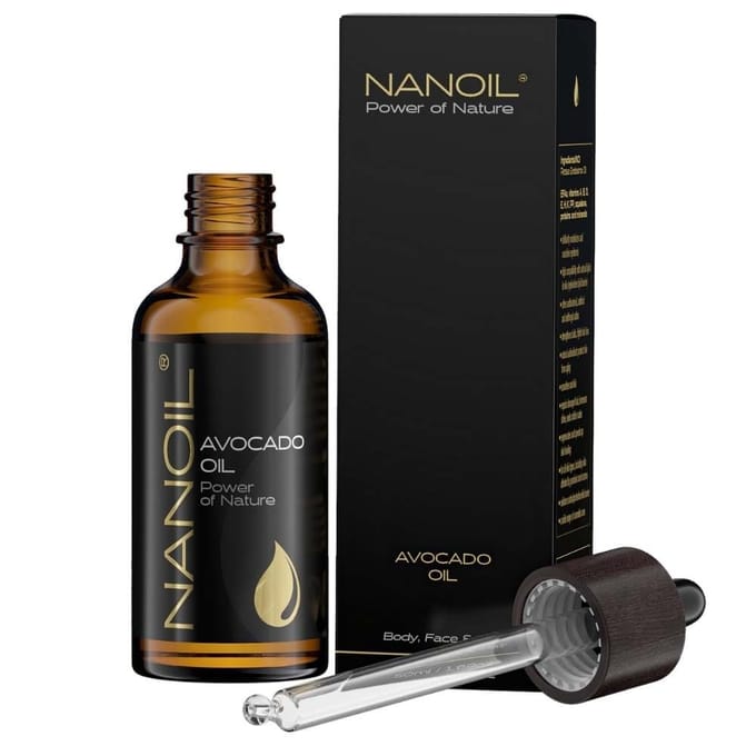 Nanoil Avocado Oil Haarolie 50 ml