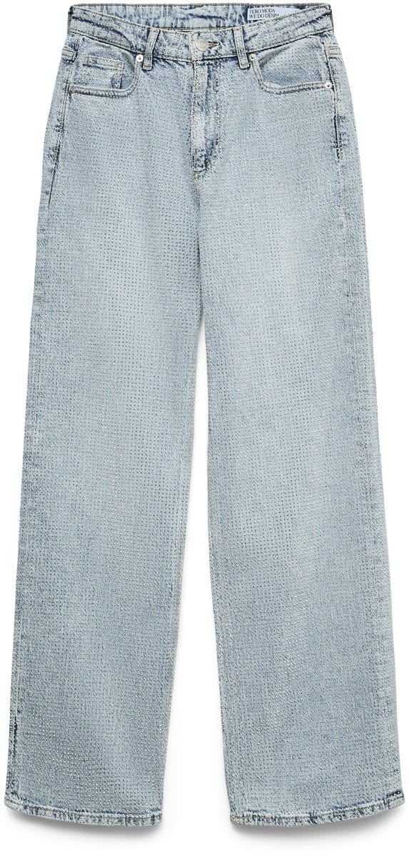 VERO MODA - VMTESSA HR WIDE RHINE JEANS RA339 - Dames - Jeans