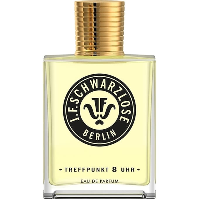 J.F. Schwarzlose Berlin Treffpunkt 8 Uhr Eau de Parfum Spray Herenparfum Unisex 50 ml