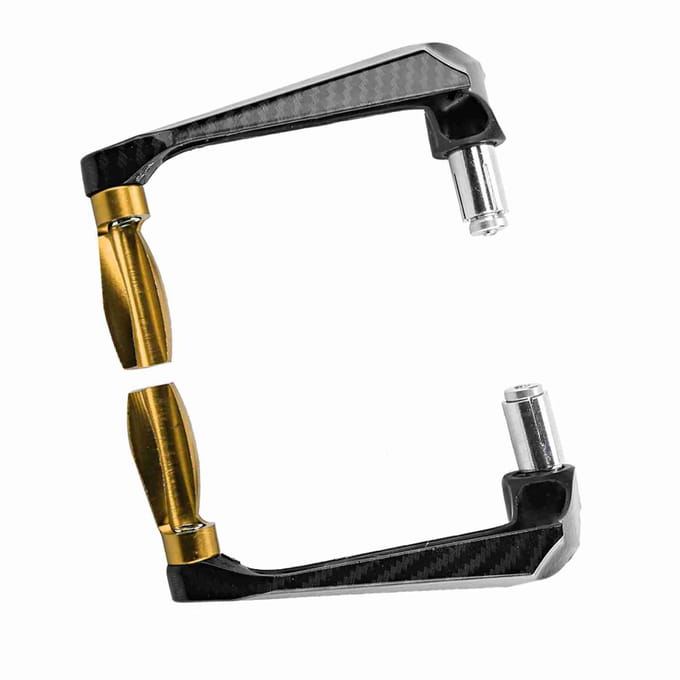 78 inch Universele Aluminiumlegering Motorfiets Stuur Rembeschermer (Goud)