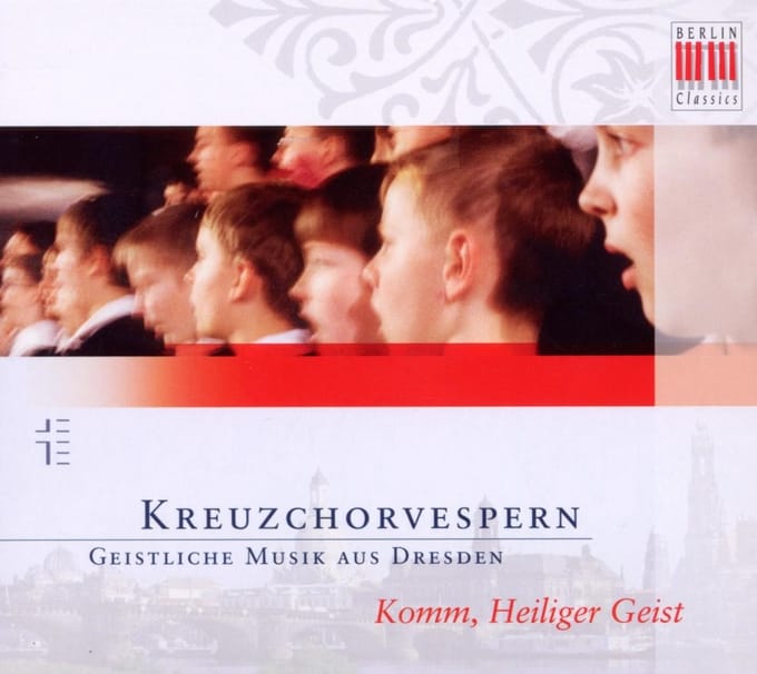 Dresdner Kreuzchor, Roderich Kreile - Kreuzchorvespern - Komm, Heiliger Geist (CD)