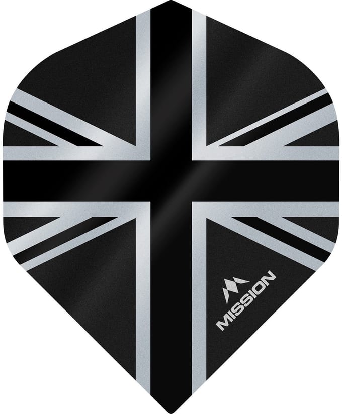 Mission Alliance 100 Black NO2 - Dart Flights