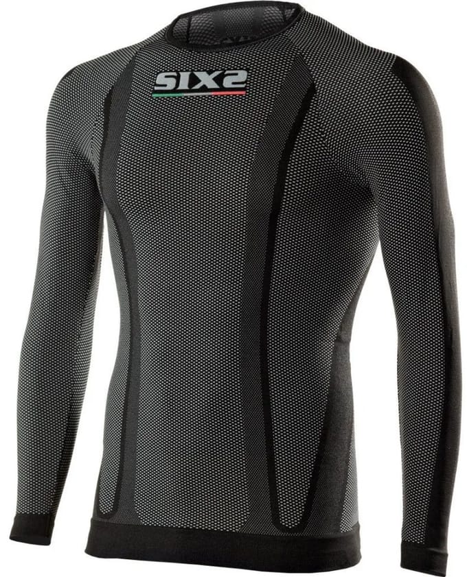 Sixs Pro Ts2 T Lange Mouwen Basislaag Zwart 6 Years Kinderen
