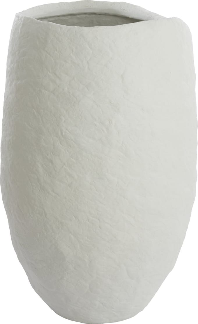 Light & Living Vaas Tingri 90cm - Crème